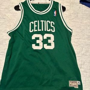 nba classic larry bird jersey